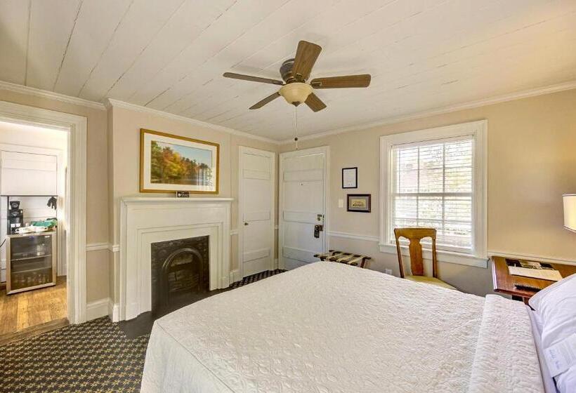 Номер Deluxe, Anchuca Historic Mansion & Inn