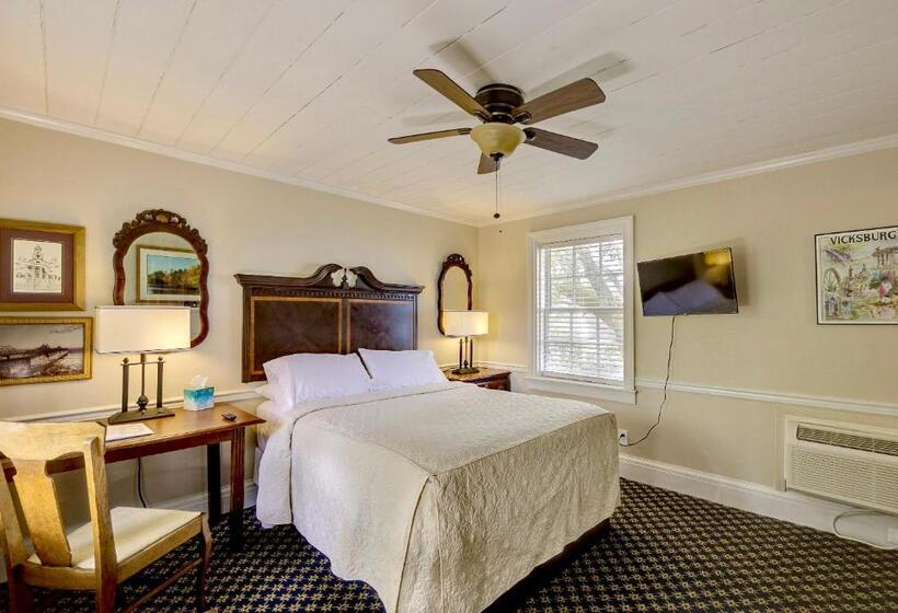 Номер Deluxe, Anchuca Historic Mansion & Inn