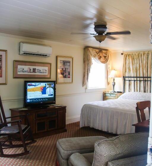 Номер Deluxe Кровать Кинг, Anchuca Historic Mansion & Inn