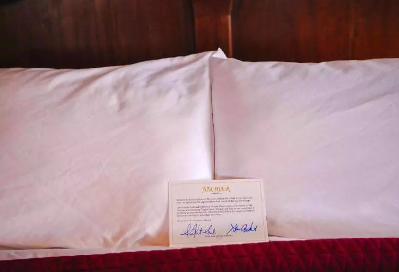 デラックススイート, Anchuca Historic Mansion & Inn