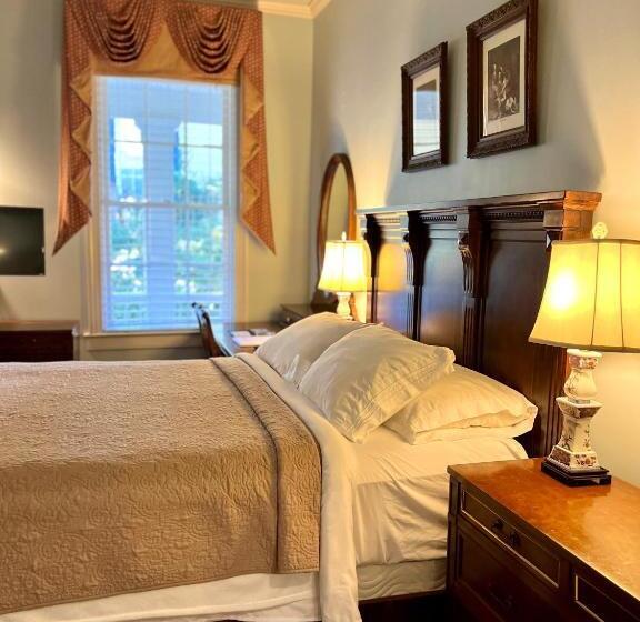 Номер Deluxe, Anchuca Historic Mansion & Inn