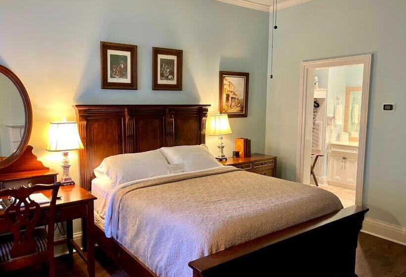 Номер Deluxe, Anchuca Historic Mansion & Inn