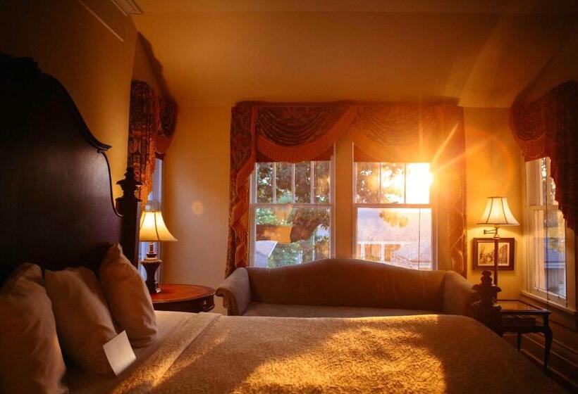 Стандартный Номер Кровать Кинг, Anchuca Historic Mansion & Inn