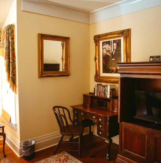 Стандартный Номер Кровать Кинг, Anchuca Historic Mansion & Inn