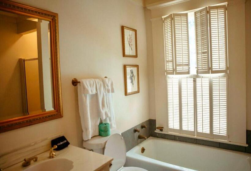 Стандартный Номер Кровать Кинг, Anchuca Historic Mansion & Inn