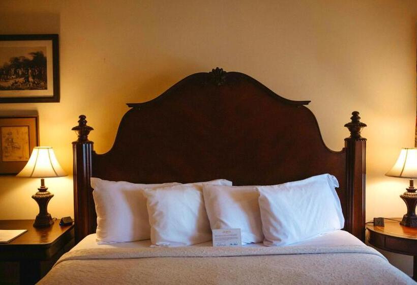 اتاق استاندارد با تخت بزرگ, Anchuca Historic Mansion & Inn