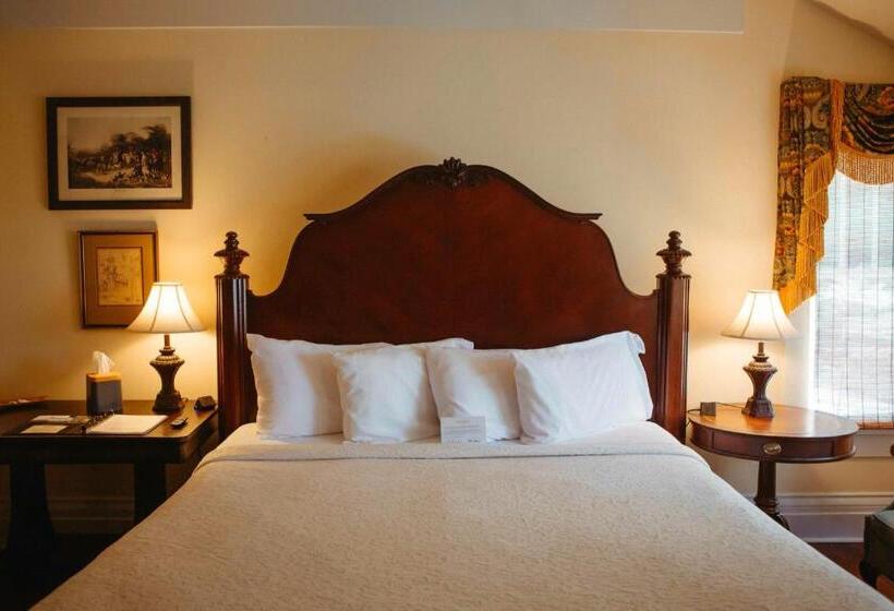 Стандартный Номер Кровать Кинг, Anchuca Historic Mansion & Inn