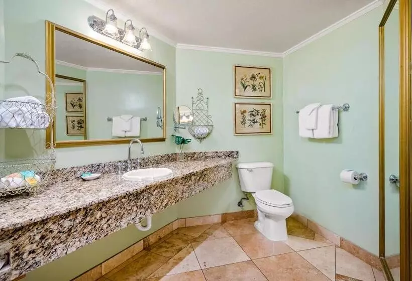 اتاق لوکس با تخت بزرگ, Apple Farm Inn