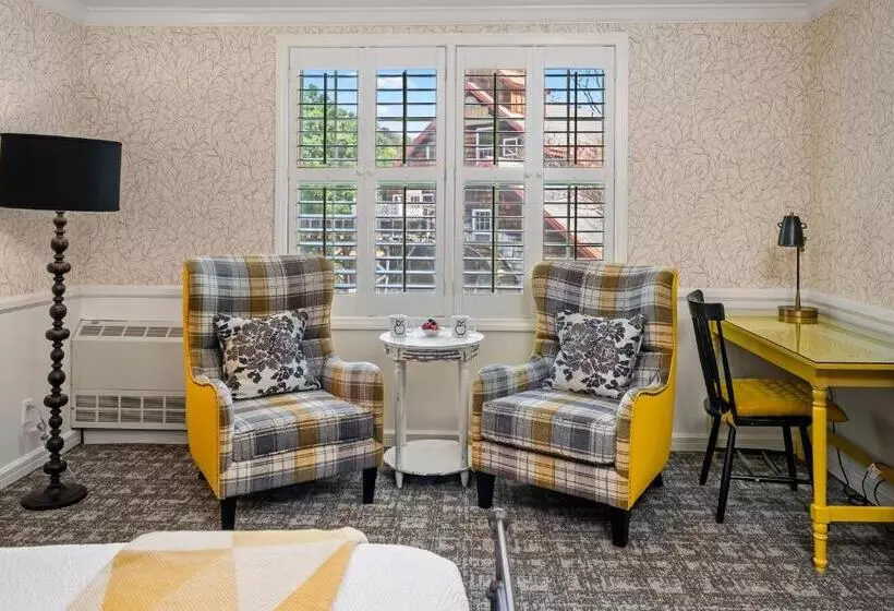 اتاق لوکس با تخت بزرگ, Apple Farm Inn