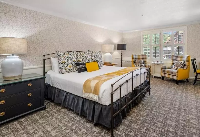 اتاق لوکس با تخت بزرگ, Apple Farm Inn