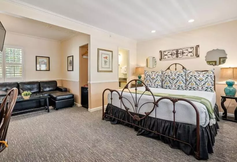 اتاق استاندارد با تخت بزرگ, Apple Farm Inn