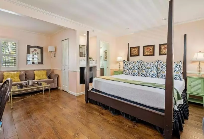 اتاق استاندارد با تخت بزرگ, Apple Farm Inn