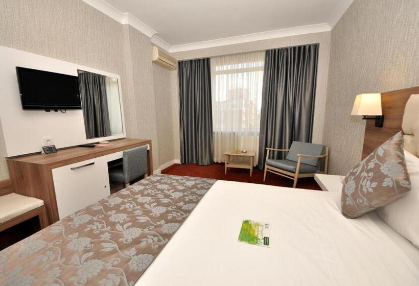 Quarto Deluxe Individual, Gurkent