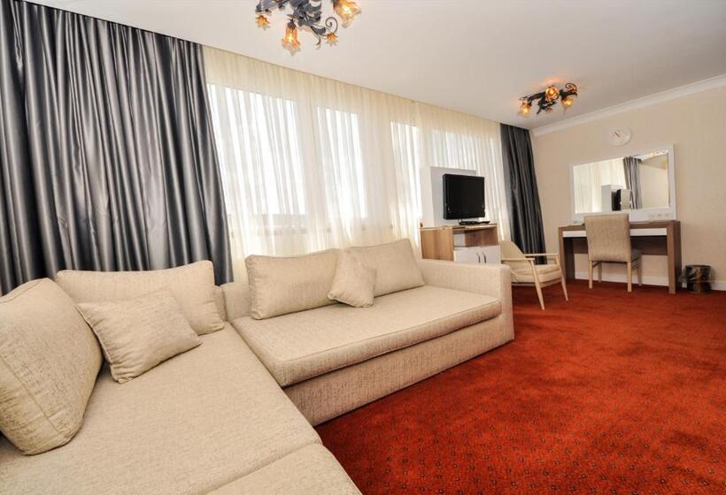 Quarto Standard Cama King, Gurkent