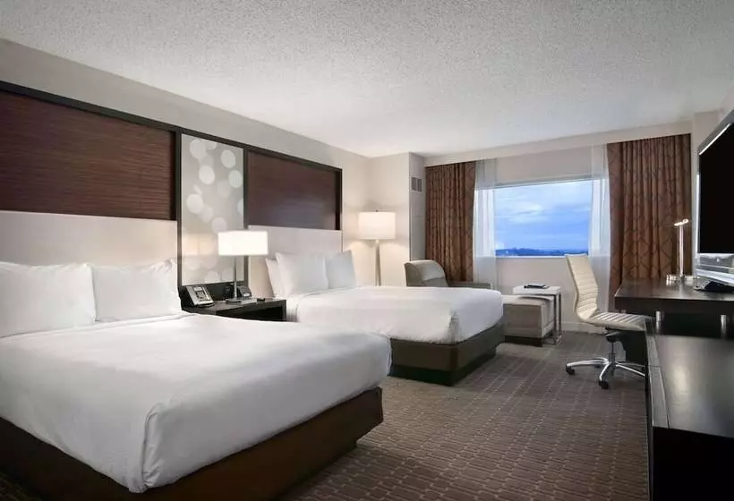 Standard-huone, Hilton Atlanta Airport