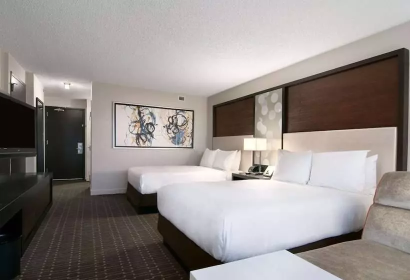 Standard-huone, Hilton Atlanta Airport