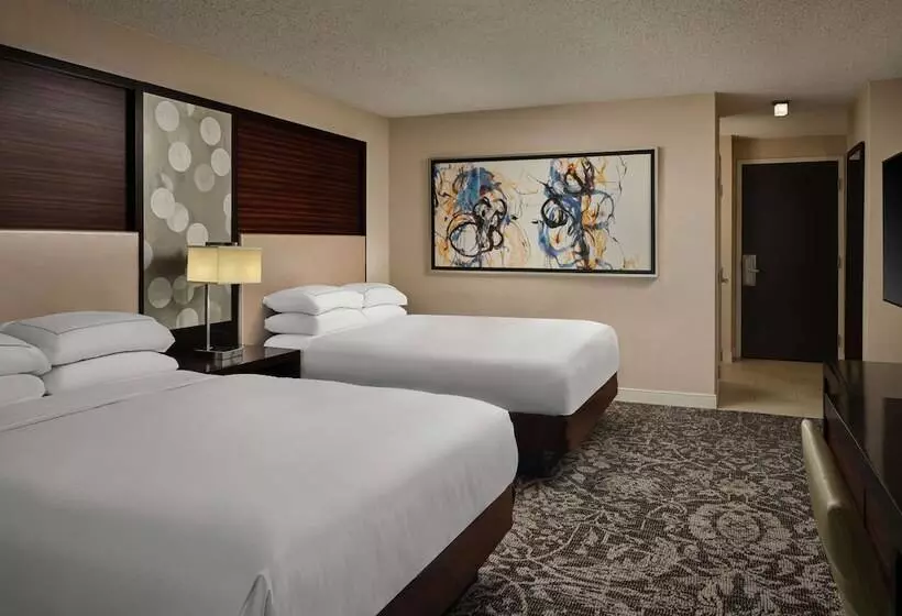 Standard-huone, Hilton Atlanta Airport