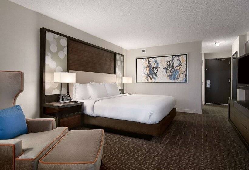 Quarto Executivo, Hilton Atlanta Airport