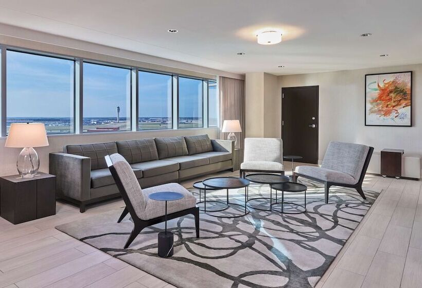 Suíte Júnior, Hilton Atlanta Airport