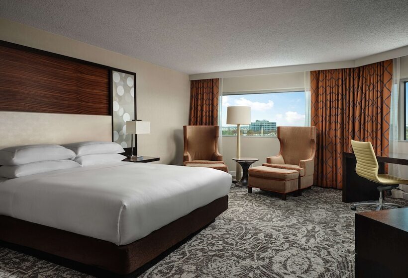 小型套房, Hilton Atlanta Airport