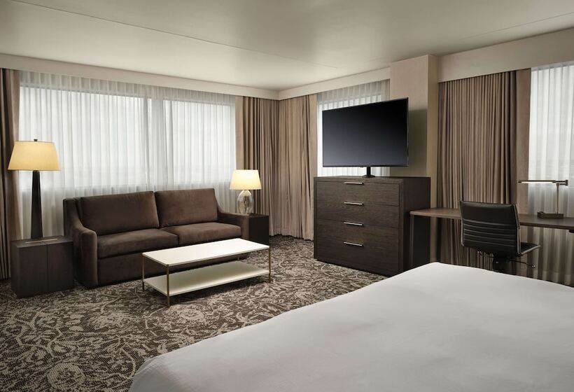 小型套房, Hilton Atlanta Airport