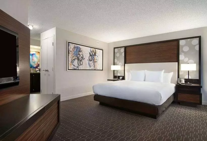 Standard-huone, Hilton Atlanta Airport