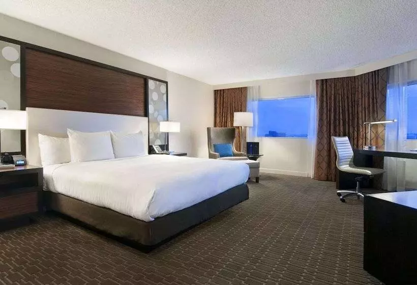 Standard-huone, Hilton Atlanta Airport