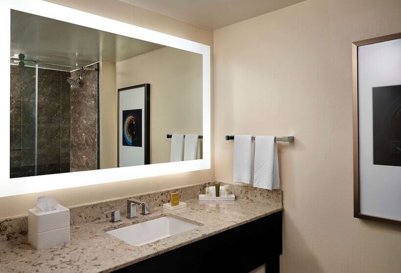Quarto Estandar 2 Camas Casal, Hilton Atlanta Airport