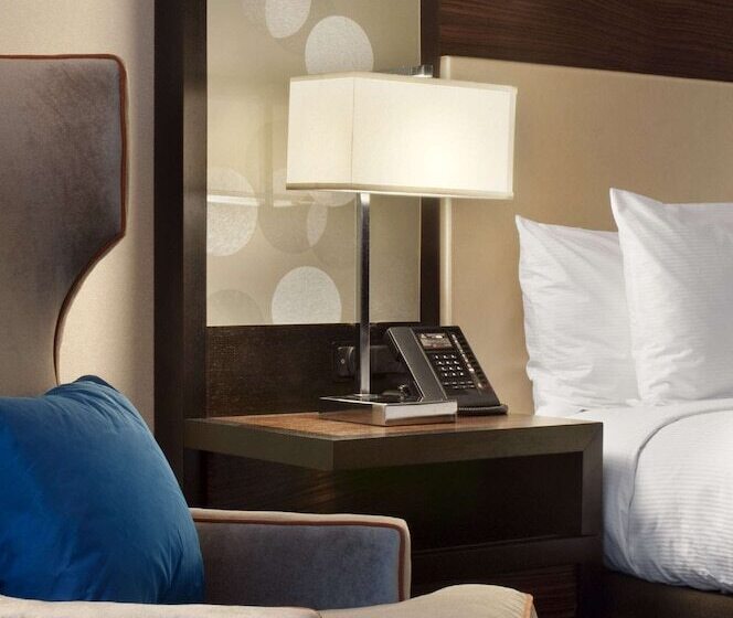 Quarto Executivo, Hilton Atlanta Airport
