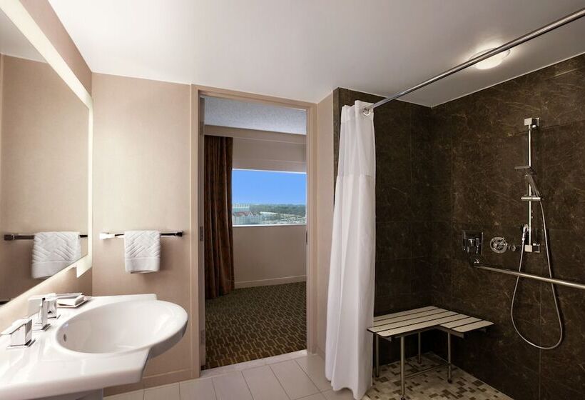 Suíte Júnior, Hilton Atlanta Airport
