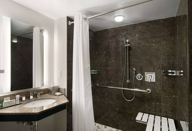 适合残疾人使用的标准间, Hilton Atlanta Airport