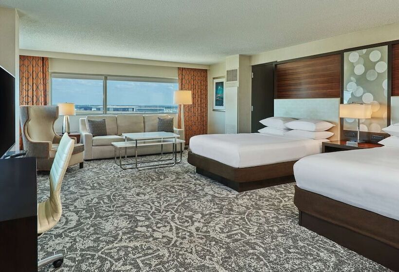 适合残疾人使用的标准间, Hilton Atlanta Airport