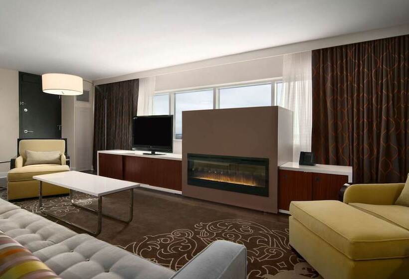 适合残疾人使用的标准间, Hilton Atlanta Airport