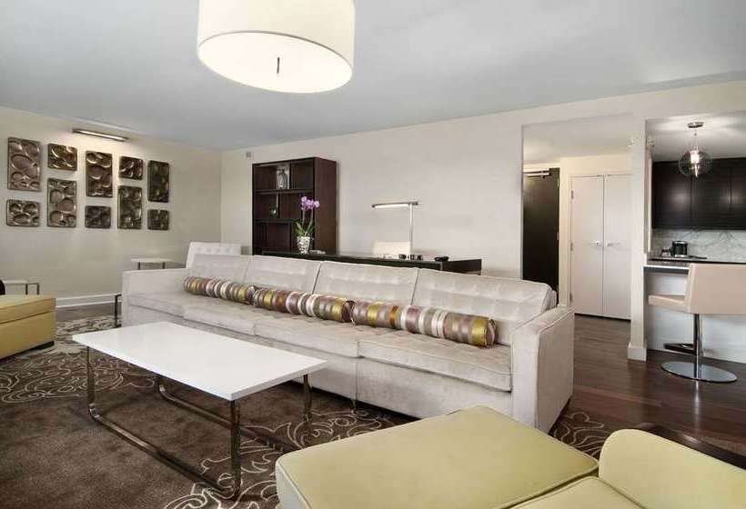 Quarto Estandar, Hilton Atlanta Airport