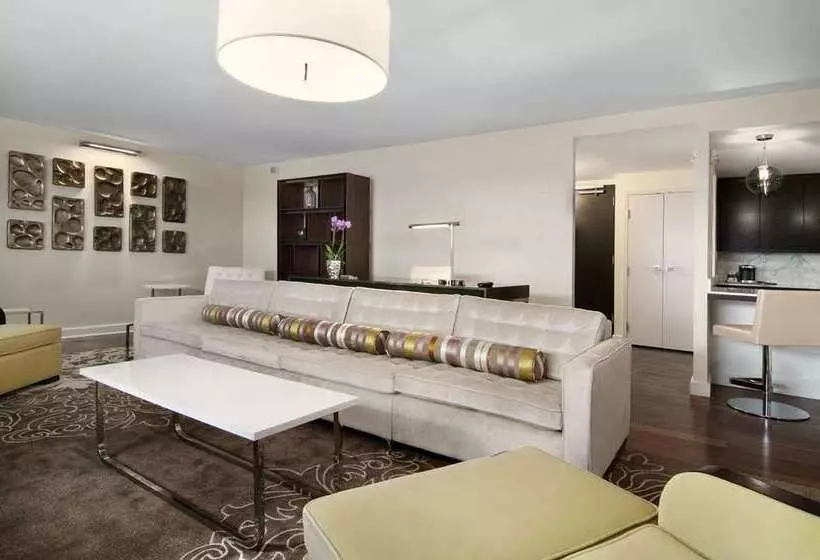 Standard-huone, Hilton Atlanta Airport