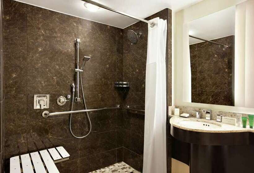 标准间, Hilton Atlanta Airport