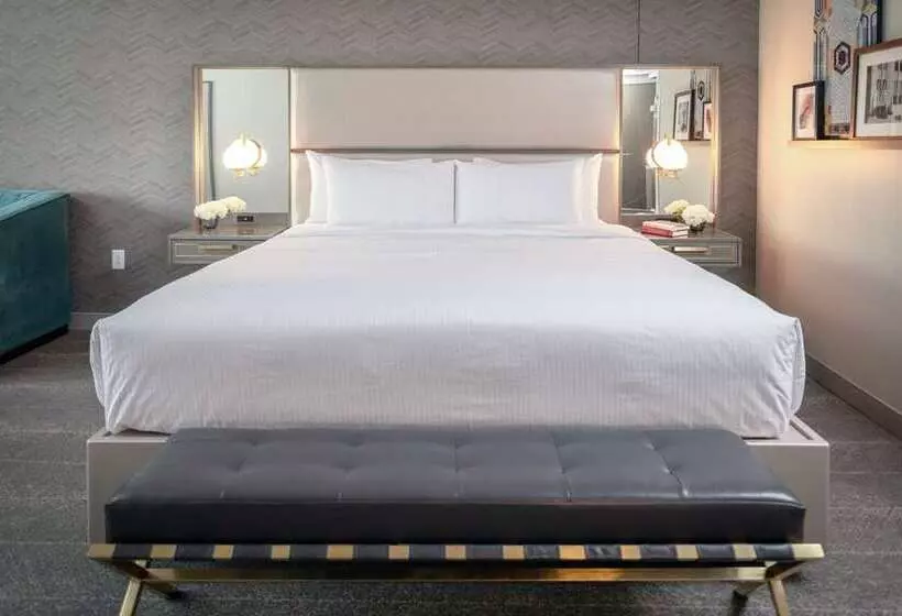 Standard-huone King-vuode, Hilton Atlanta Airport
