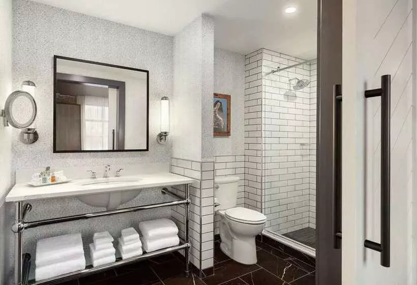 Standard-huone King-vuode, Hilton Atlanta Airport