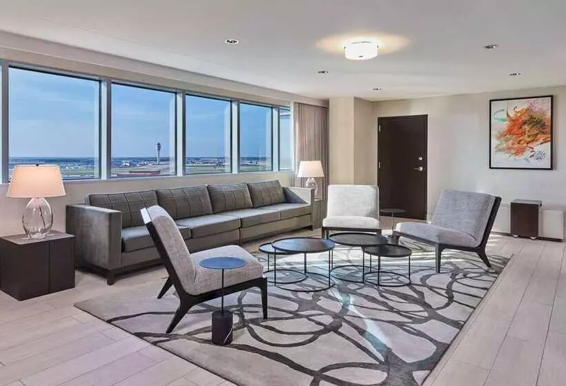 Executive-huone, Hilton Atlanta Airport