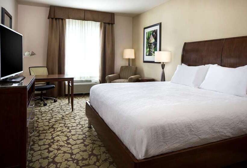 Quarto Estandar Cama King, Hilton Atlanta Airport