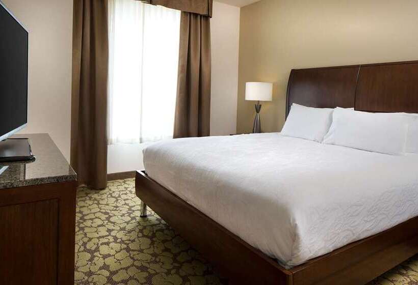 Quarto Estandar Cama King, Hilton Atlanta Airport