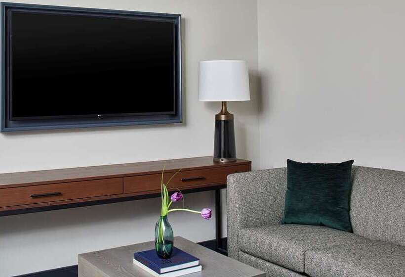 Quarto Estandar Cama King, Hilton Atlanta Airport
