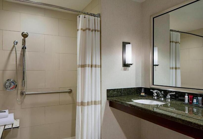 Suite met Kingsize Bed, Houston Marriott Westchase