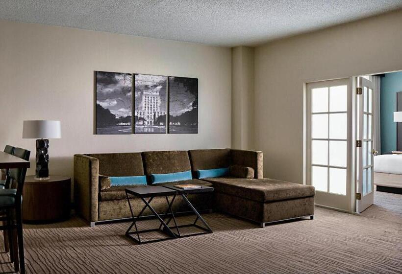 Люкс Кровать Кинг, Houston Marriott Westchase