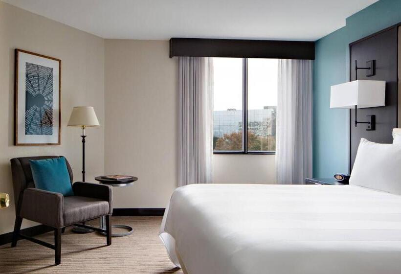 Suite met Kingsize Bed, Houston Marriott Westchase