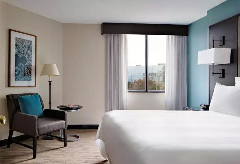 سوئیت با تخت بزرگ, Houston Marriott Westchase
