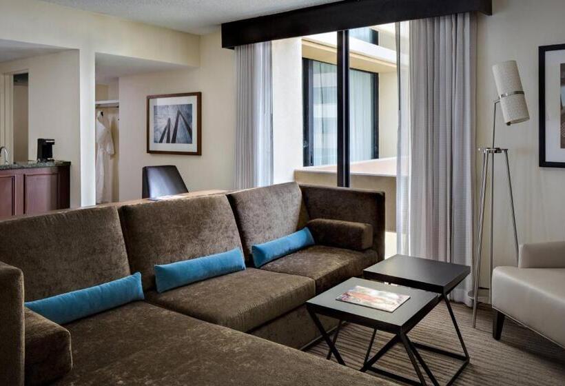 Люкс Кровать Кинг, Houston Marriott Westchase
