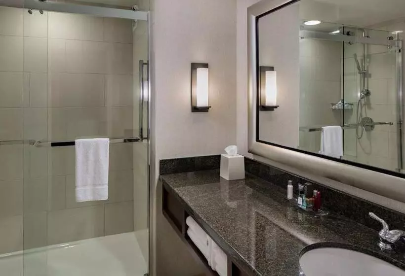 سوئیت جونیور با تخت بزرگ, Houston Marriott Westchase