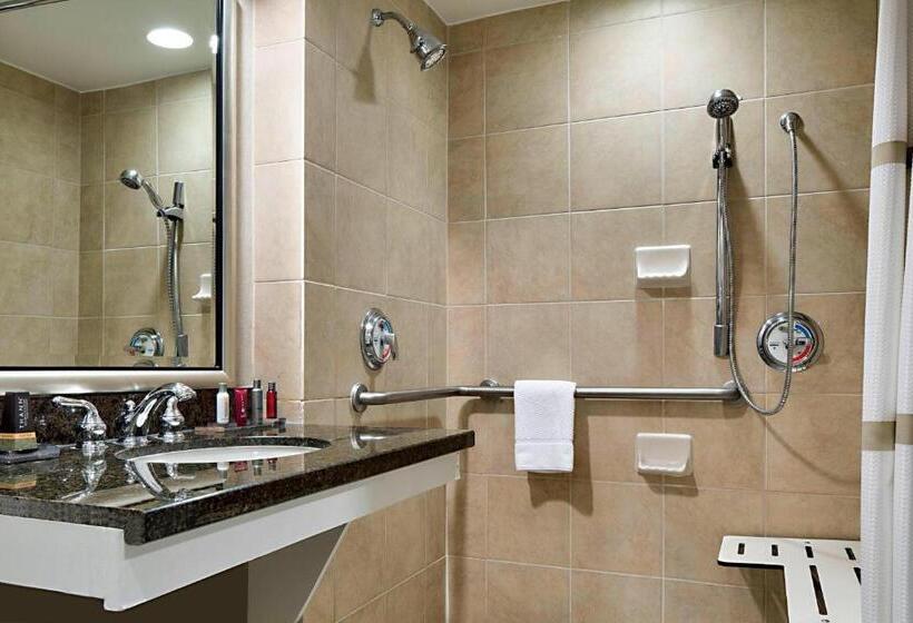 Номер Deluxe Адаптированный для Инвалидов, Houston Marriott Westchase