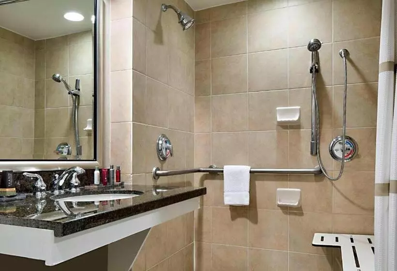 اتاق دلوکس مخصوص معلولین, Houston Marriott Westchase